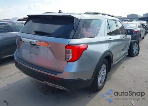 2024 Ford Explorer Xlt из США, поврежденный, VIN 1FMSK8DH8RGA30882